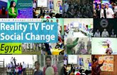 Using the Media as a tool for Social Change: Reality TV in Egypt - Asim Haneef  ebbf