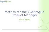 Measuring Product Management/Ownership Effectiveness in a Lean/Agile world