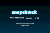 Snapshock Intro (HKSTP)