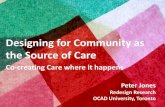 Design for community care