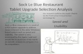 Sock le blue restaurant