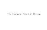 National sports in russia 7a school 1750