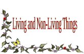 Living and non living things powerpoint 1