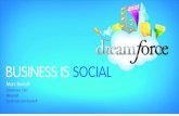Dreamforce 2012 Keynote "Business is Social"