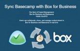 Sync Box Enterprise with Basecamp