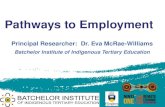 Project briefings May 2012: Pathways to employment