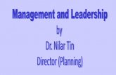 Management & leadership leprosy 7th july