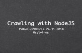 Web Crawling with NodeJS