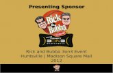 RB 3on3 Huntsville Presenting Sponsor