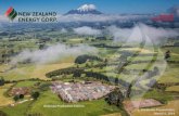 New Zealand Energy Corporate Presentation