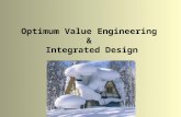 Optimum Value Engineering & Integrated Design