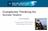 Complexity Thinking for Scrum Teams