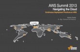 Advanced Topics - Session 1 - Continuous Deployment Practices on AWS