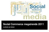 Social commerce megatrends jan 2011 present at the NRF