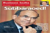 The Myth of Indian Globalization (Business India - Dec 2011)