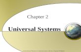 Intercultural Communications: Chapter 02 universal systems