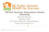 NCICU ed deans mtg nov 2012