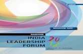 NASSCOM India Leadership Forum 2012