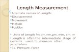 Length measurement