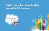 Cloudforce Sydney 2012 - Salesforce for Non-Profits