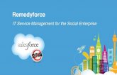 Cloudforce Sydney 2012 - Using Remedyforce to manage your IT help desk