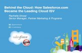 Cloudforce Sydney 2012 - Behind the Cloud - How Salesforce.com became the leading Cloud ISV