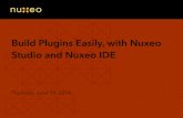 [Webinar] Build Plugins Easily, with Nuxeo Studio and Nuxeo IDE