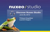 Discover Nuxeo Studio