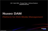 Nuxeo DAM - The Platform for rich media management