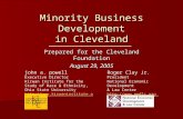 Minority Business Development
