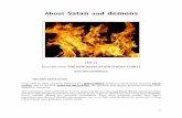 Brochure - NEW REVELATION - About Satan and demons - ed 1
