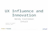 UX Influence & Innovation