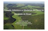 PES COURSE - RECIFE (Atlantic forest and climate change in Brazil’s northeast region / MARCELO TABARELLI)