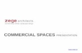 3 commercial spaces presentation zege architects