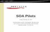 Piloting SOA