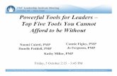Powerful Tools For Leaders