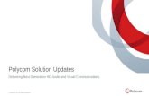 Polycom solutions overview 16x9 feb. 2014