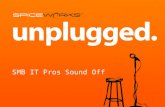 Spiceworks Unplugged Microsoft UK 30 Nov 11