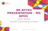 Ne Bytes Presentation August 2010
