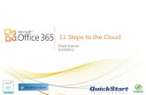 Office 365 - 11 steps cloud