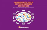 Communities Build Better Customer Experience