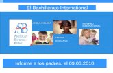 Ib Task Force Report   Spanish   Parents