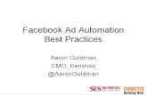 Facebook Advertising Best Practices