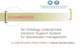 An Ontology-underpinned Decision-Support System for Wastewater management