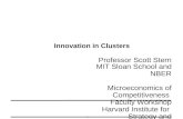 Scott Stern: Innovation in Clusters