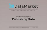 Strata NY: Best Practices for Publishing Data