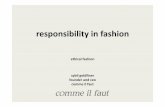 0905 Comme In Faut Responsibility In Fasion Eng