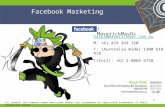 Facebook marketing: Penrith