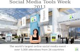 Social Media Tools Week - virtual exhibiton and event