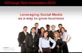 Leveraging Social Media as a Way To Grow Business